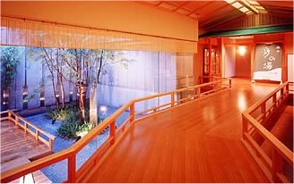 Corridor at Seizan Yamato